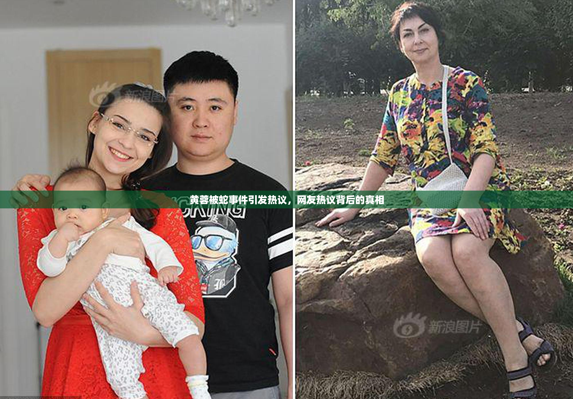 黄蓉被蛇事件引发热议，网友热议背后的真相