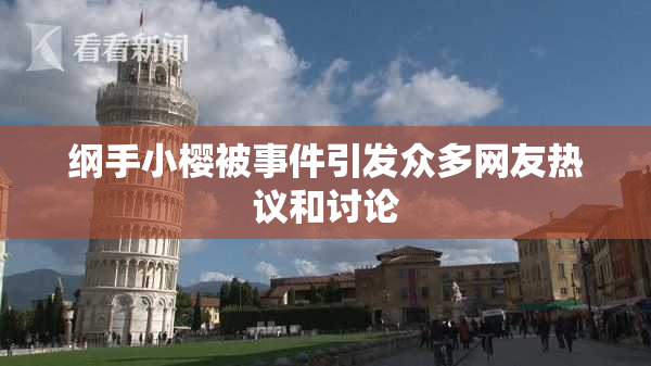 纲手小樱被事件引发众多网友热议和讨论