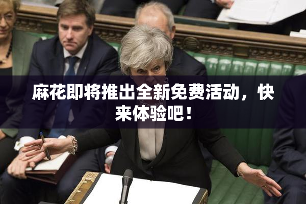 麻花即将推出全新免费活动，快来体验吧！