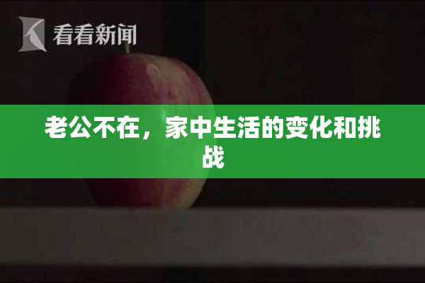 老公不在，家中生活的变化和挑战
