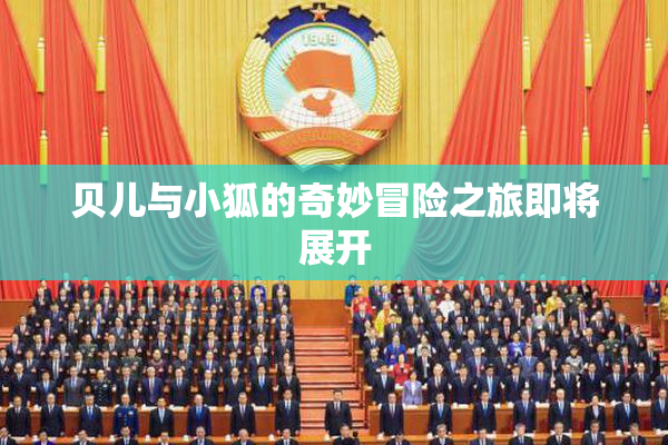 贝儿与小狐的奇妙冒险之旅即将展开