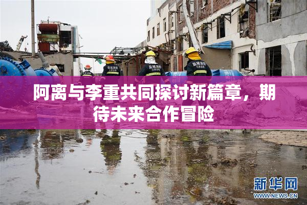阿离与李重共同探讨新篇章，期待未来合作冒险