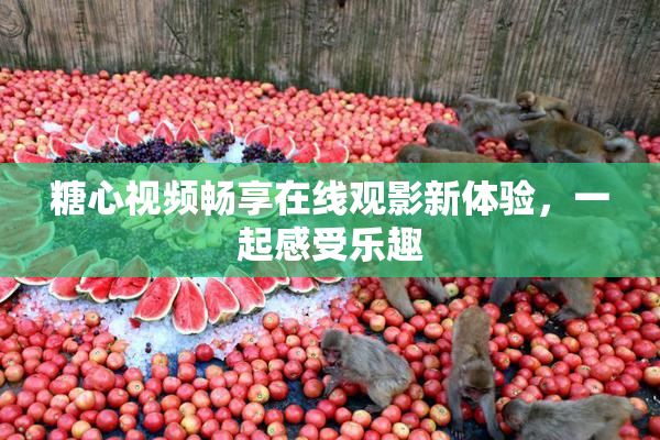 糖心视频畅享在线观影新体验，一起感受乐趣