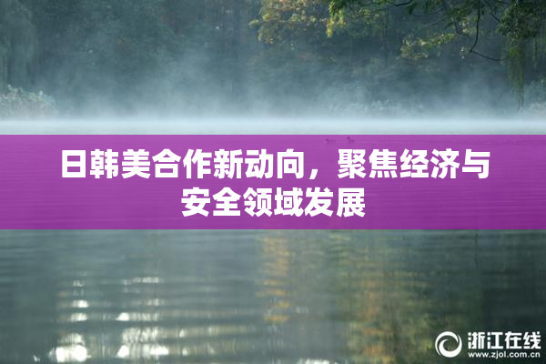 日韩美合作新动向，聚焦经济与安全领域发展