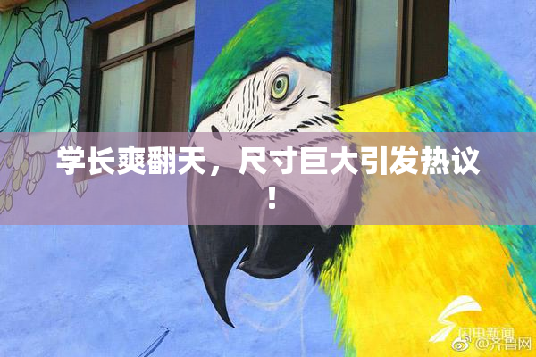学长爽翻天，尺寸巨大引发热议！