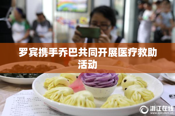 罗宾携手乔巴共同开展医疗救助活动