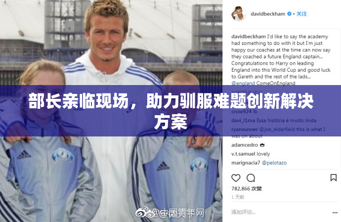 部长亲临现场，助力驯服难题创新解决方案
