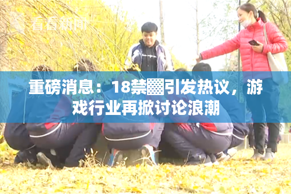 重磅消息：18禁▓引发热议，游戏行业再掀讨论浪潮