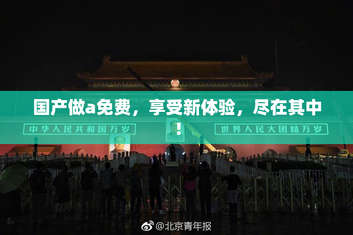 国产做a免费，享受新体验，尽在其中！