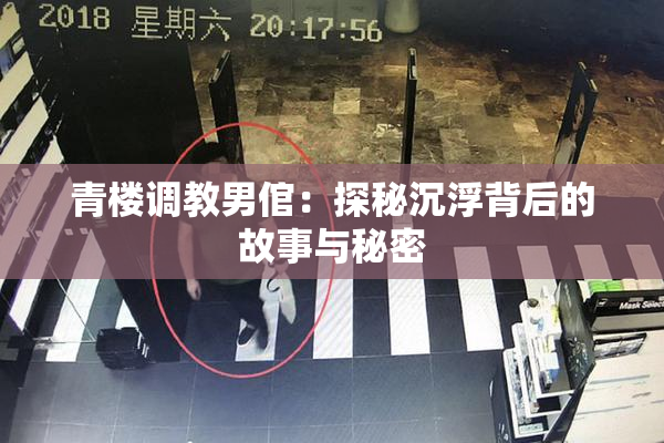 青楼调教男倌：探秘沉浮背后的故事与秘密