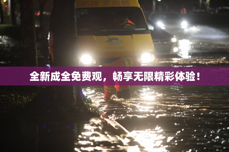 全新成全免费观，畅享无限精彩体验！