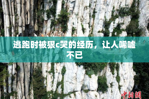 逃跑时被狠c哭的经历，让人唏嘘不已