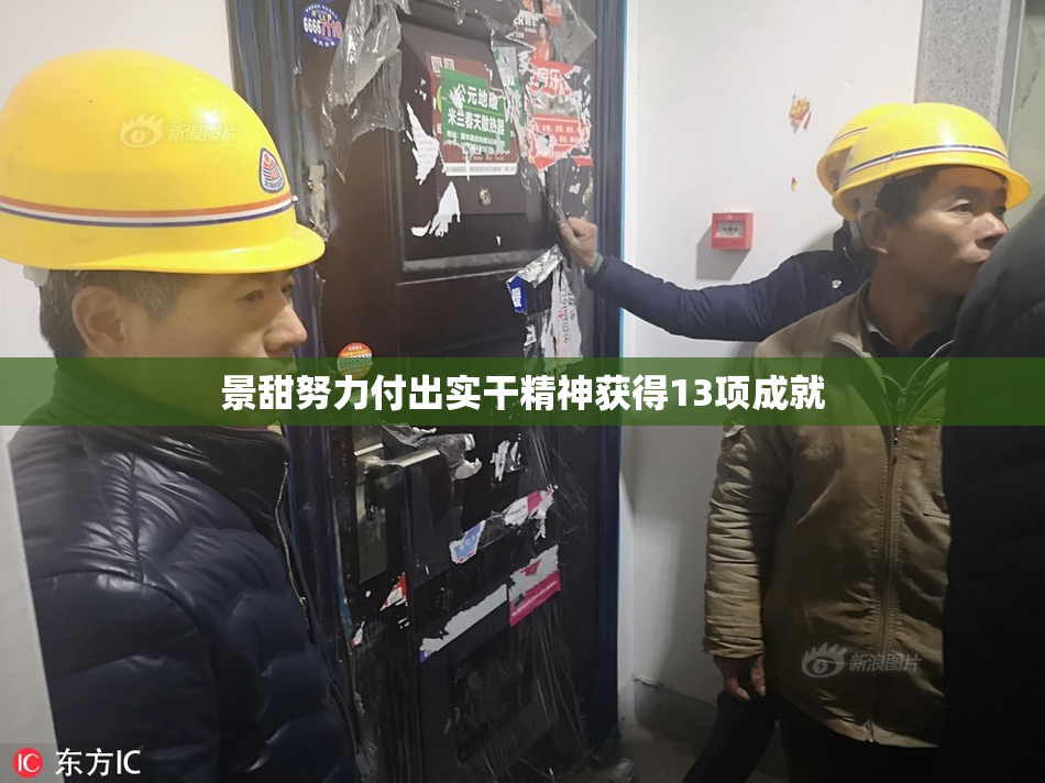 景甜努力付出实干精神获得13项成就