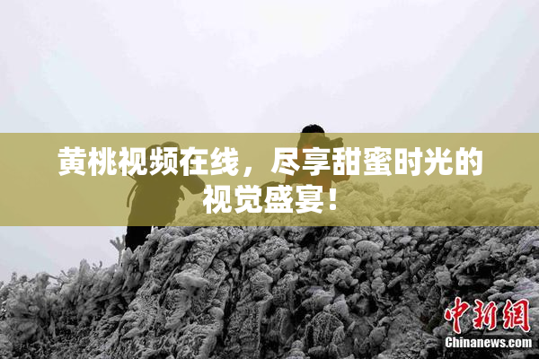 黄桃视频在线，尽享甜蜜时光的视觉盛宴！