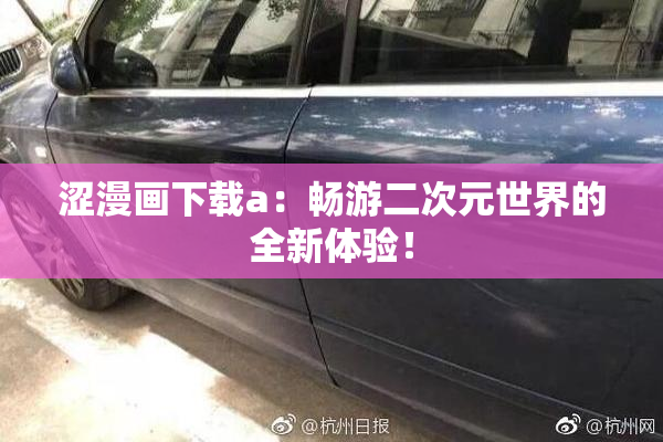 涩漫画下载a：畅游二次元世界的全新体验！