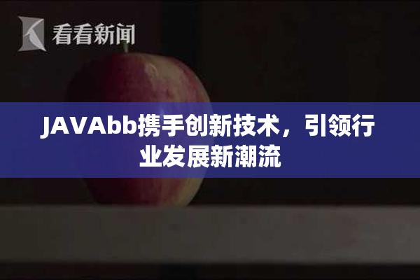 JAVAbb携手创新技术，引领行业发展新潮流