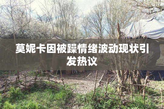 莫妮卡因被躁情绪波动现状引发热议