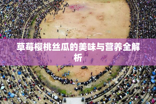 草莓樱桃丝瓜的美味与营养全解析