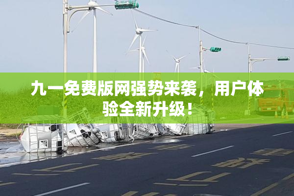 九一免费版网强势来袭，用户体验全新升级！