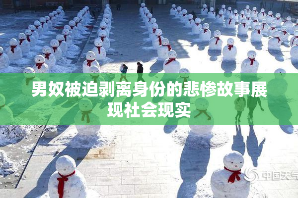 男奴被迫剥离身份的悲惨故事展现社会现实