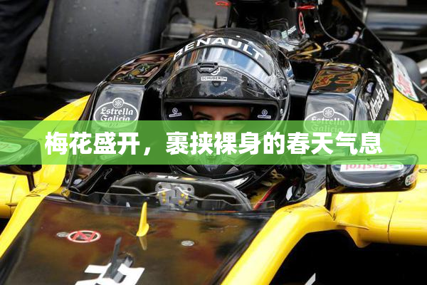 梅花盛开，裹挟裸身的春天气息