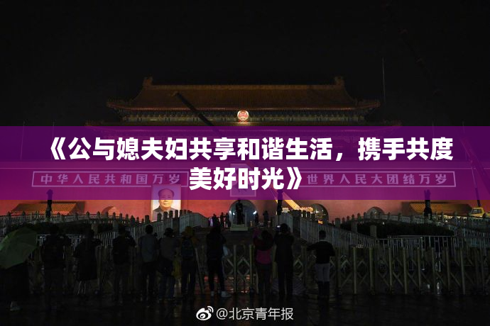 《公与媳夫妇共享和谐生活，携手共度美好时光》