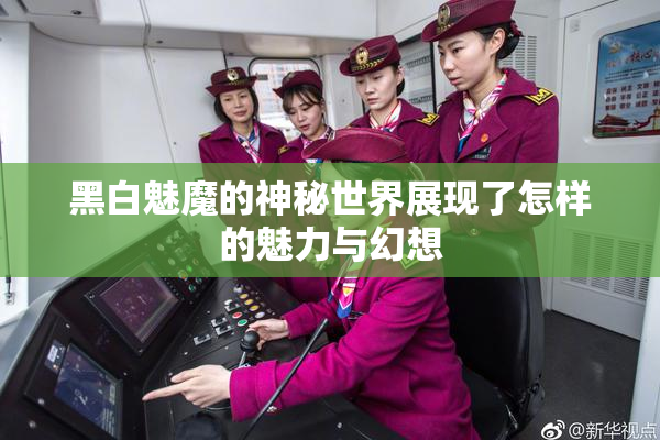 黑白魅魔的神秘世界展现了怎样的魅力与幻想