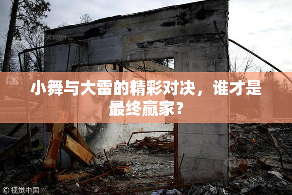 小舞与大雷的精彩对决，谁才是最终赢家？