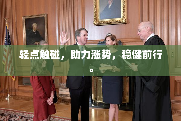 轻点触碰，助力涨势，稳健前行。