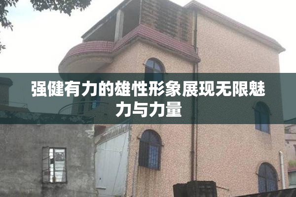 强健有力的雄性形象展现无限魅力与力量
