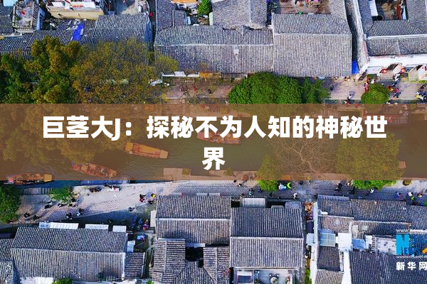 巨茎大J：探秘不为人知的神秘世界