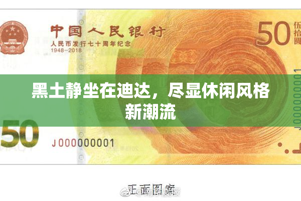 黑土静坐在迪达，尽显休闲风格新潮流