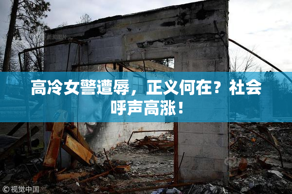高冷女警遭辱，正义何在？社会呼声高涨！