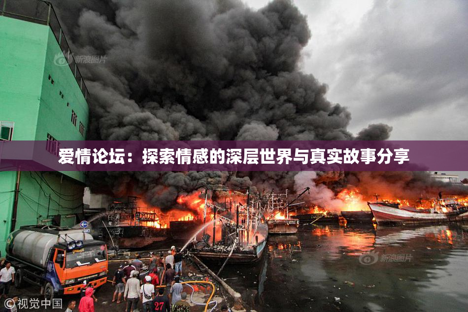 爱情论坛：探索情感的深层世界与真实故事分享