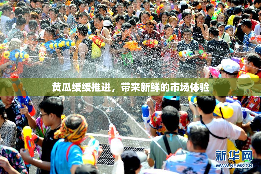 黄瓜缓缓推进，带来新鲜的市场体验