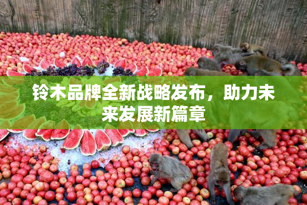 铃木品牌全新战略发布，助力未来发展新篇章