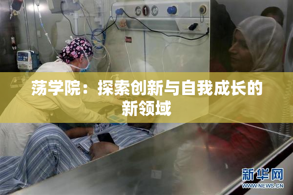 荡学院：探索创新与自我成长的新领域