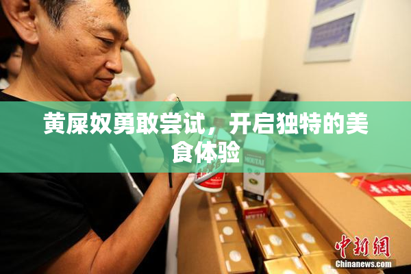 黄屎奴勇敢尝试，开启独特的美食体验