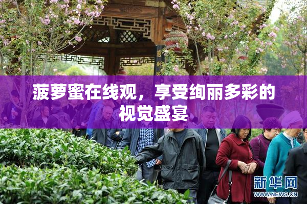 菠萝蜜在线观，享受绚丽多彩的视觉盛宴