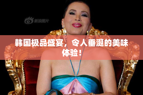 韩国极品盛宴，令人垂涎的美味体验！