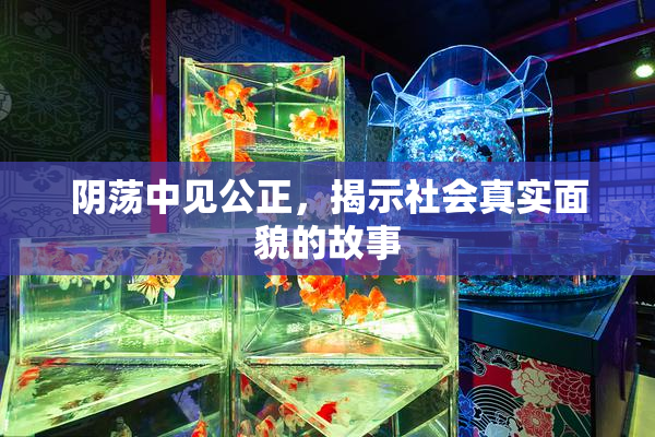 阴荡中见公正，揭示社会真实面貌的故事