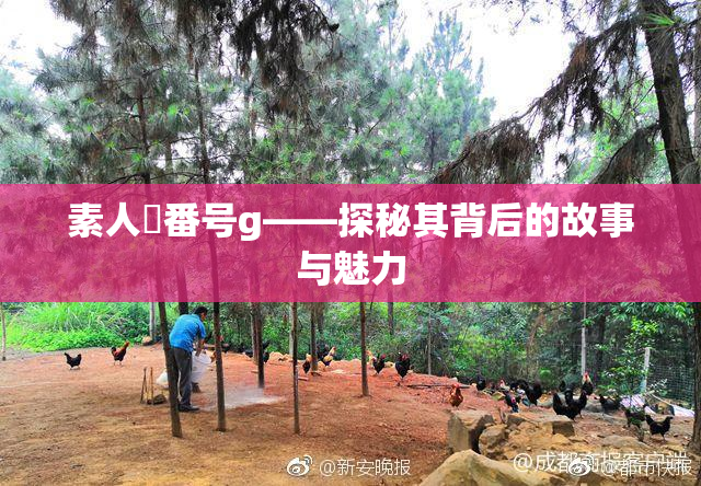素人蘭番号g——探秘其背后的故事与魅力