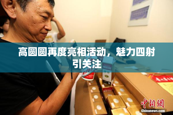 高圆圆再度亮相活动，魅力四射引关注