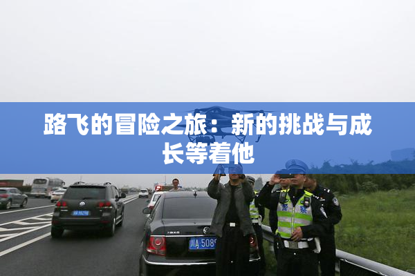 路飞的冒险之旅：新的挑战与成长等着他