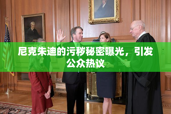 尼克朱迪的污秽秘密曝光，引发公众热议