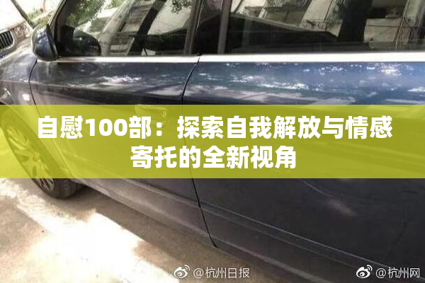 自慰100部：探索自我解放与情感寄托的全新视角