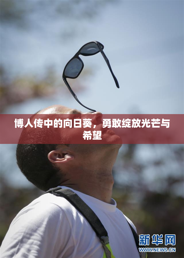 博人传中的向日葵，勇敢绽放光芒与希望