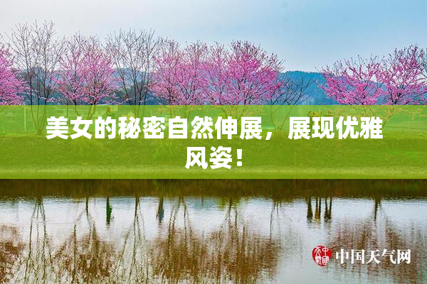 美女的秘密自然伸展，展现优雅风姿！