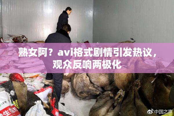 熟女阿？avi格式剧情引发热议，观众反响两极化