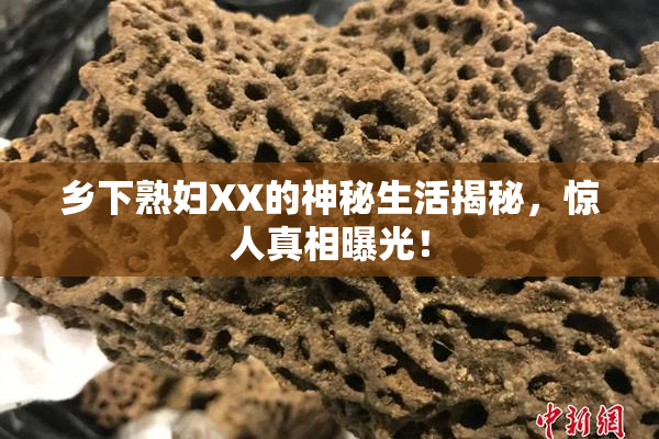 乡下熟妇XX的神秘生活揭秘，惊人真相曝光！